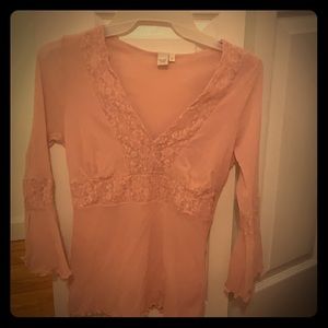 Sweat Pea long sleeve blouse